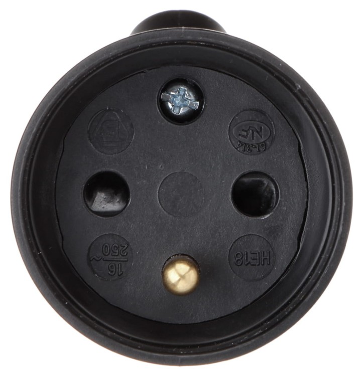 GNIAZDO KĄTOWE LE-50108 230V 16A LEGRAND-1344780