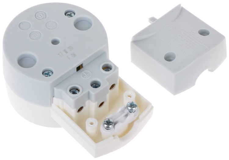 GNIAZDO KĄTOWE LE-50109 230V 16A LEGRAND-1345501