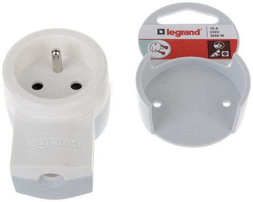 GNIAZDO KĄTOWE LE-50109 230V 16A LEGRAND-1345503