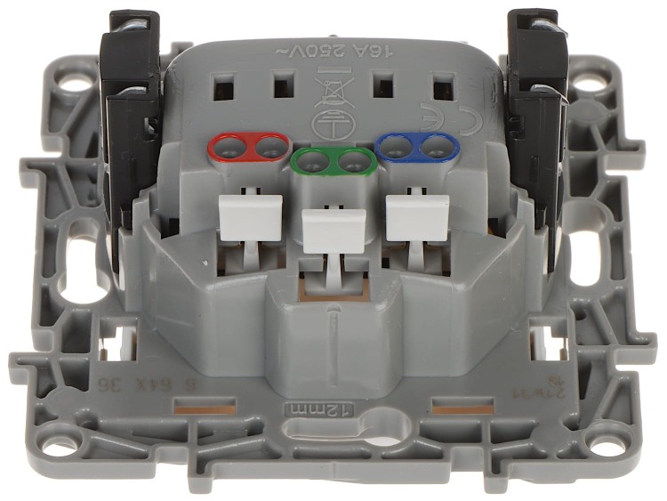 GNIAZDO POJEDYNCZE LE-664536 Niloe 230V 16A LEGRAND-1322198