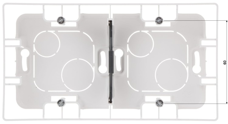 PUSZKA NATYNKOWA PODWÓJNA LE-664799 Niloe LEGRAND-1344710