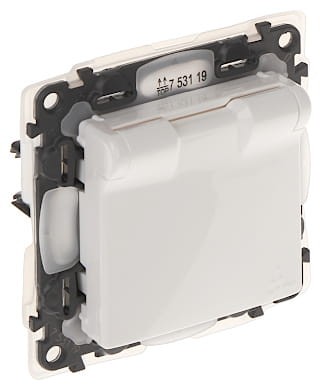 GNIAZDO POJEDYNCZE LE-753119 Valena Life 230V 16A (Schuko) IP44 LEGRAND-1337881