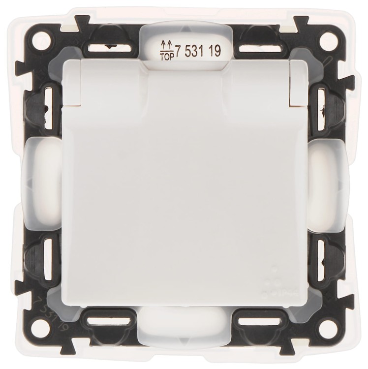 GNIAZDO POJEDYNCZE LE-753119 Valena Life 230V 16A (Schuko) IP44 LEGRAND-1337877