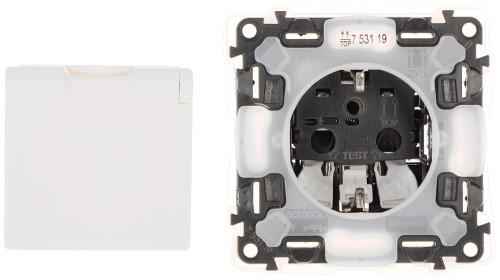 GNIAZDO POJEDYNCZE LE-753119 Valena Life 230V 16A (Schuko) IP44 LEGRAND-1337878