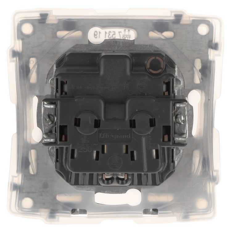 GNIAZDO POJEDYNCZE LE-753119 Valena Life 230V 16A (Schuko) IP44 LEGRAND-1337879