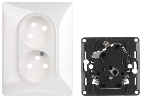 GNIAZDO PODWÓJNE LE-753186 Valena Life 230V 16A LEGRAND-1347062