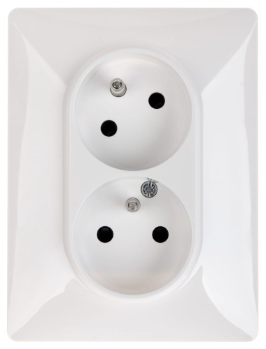 GNIAZDO PODWÓJNE LE-753186 Valena Life 230V 16A LEGRAND-1347061