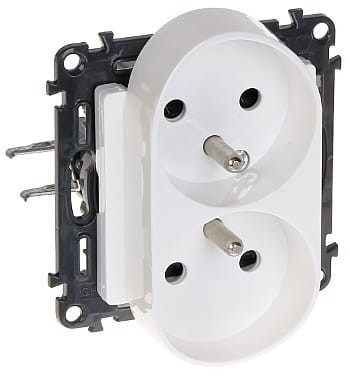GNIAZDO PODWÓJNE LE-753190 Valena Life 230V 16A LEGRAND-1347017
