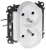 GNIAZDO PODWÓJNE LE-753190 Valena Life 230V 16A LEGRAND-1347017