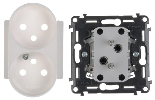 GNIAZDO PODWÓJNE LE-753190 Valena Life 230V 16A LEGRAND-1347013