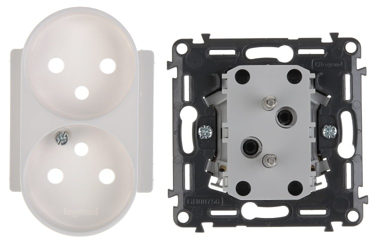 GNIAZDO PODWÓJNE LE-753190 Valena Life 230V 16A LEGRAND-1347013