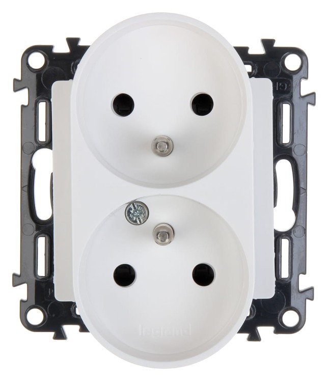 GNIAZDO PODWÓJNE LE-753190 Valena Life 230V 16A LEGRAND-1347012