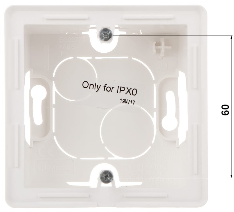 PUSZKA NATYNKOWA POJEDYNCZA LE-754191 Valena Life LEGRAND-1338084