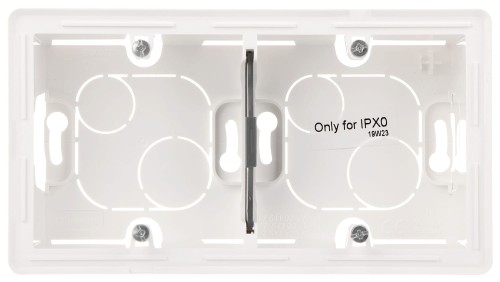 PUSZKA NATYNKOWA PODWÓJNA LE-754192 Valena Life LEGRAND-1338089