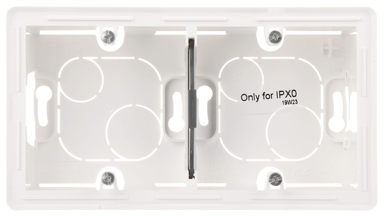 PUSZKA NATYNKOWA PODWÓJNA LE-754192 Valena Life LEGRAND-1338089