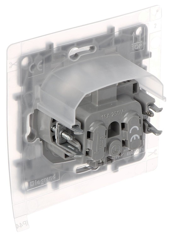 GNIAZDO POJEDYNCZE LE-764537 Niloe 230V 16A IP44 LEGRAND-1334483