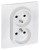 GNIAZDO PODWÓJNE LE-764541 Niloe 230V 16A LEGRAND-1347036