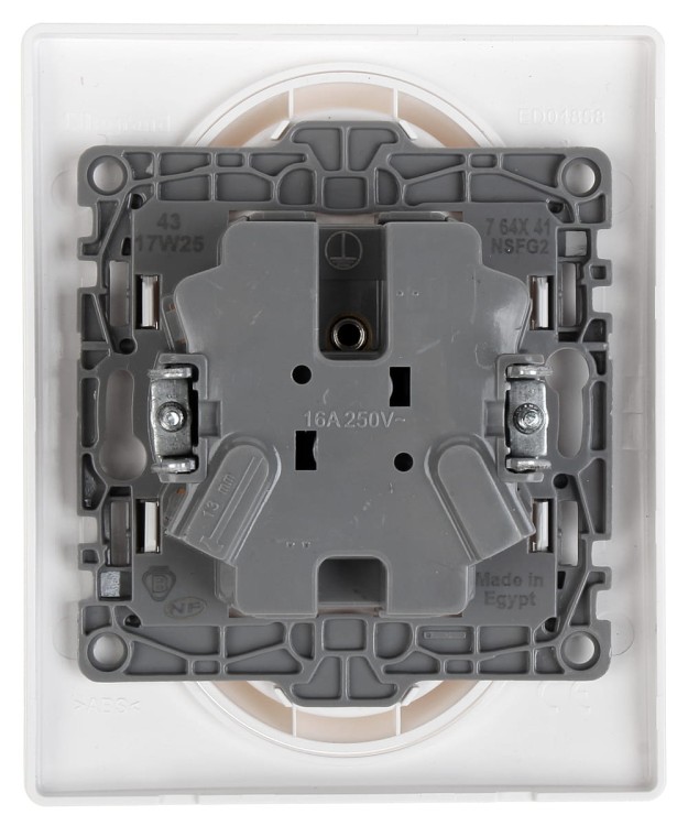 GNIAZDO PODWÓJNE LE-764541 Niloe 230V 16A LEGRAND-1347035