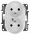 GNIAZDO PODWÓJNE LE-764542 Niloe 230V 16A LEGRAND-1347041
