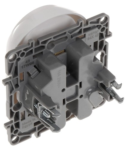 GNIAZDO PODWÓJNE LE-764542 Niloe 230V 16A LEGRAND-1347043