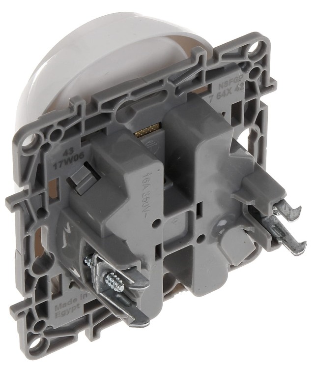 GNIAZDO PODWÓJNE LE-764542 Niloe 230V 16A LEGRAND-1347043
