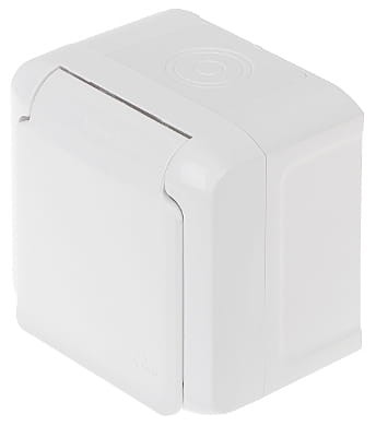 GNIAZDO NATYNKOWE POJEDYNCZE LE-782375 FORIX 230V 16A IP44 LEGRAND-1345513