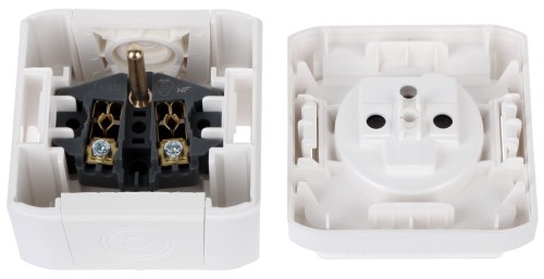 GNIAZDO NATYNKOWE POJEDYNCZE LE-782375 FORIX 230V 16A IP44 LEGRAND-1345510