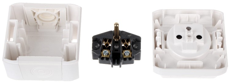 GNIAZDO NATYNKOWE POJEDYNCZE LE-782375 FORIX 230V 16A IP44 LEGRAND-1345511