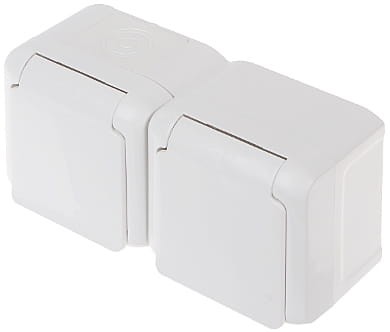 GNIAZDO NATYNKOWE PODWÓJNE LE-782377 FORIX 230V 16A IP44 LEGRAND-1345519