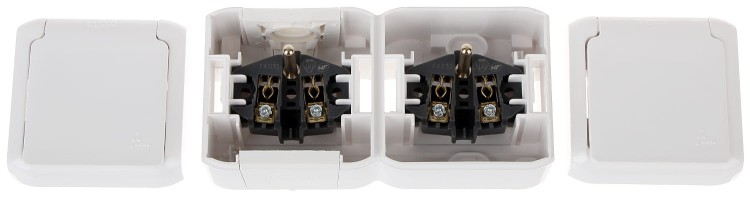 GNIAZDO NATYNKOWE PODWÓJNE LE-782377 FORIX 230V 16A IP44 LEGRAND-1345516