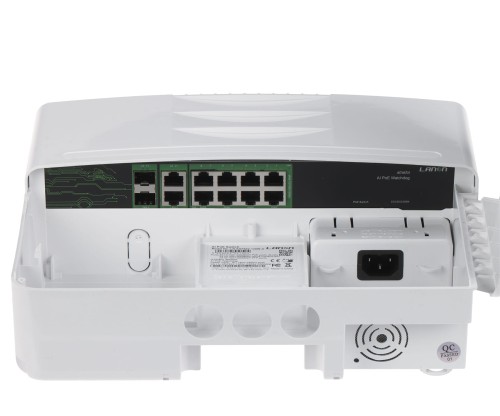 SWITCH POE LN-SGF822-120W-O 8-PORTOWY + SFP IP65 LANON-1815308