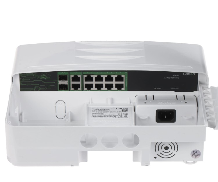SWITCH POE LN-SGF822-120W-O 8-PORTOWY + SFP IP65 LANON-1815308
