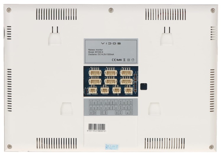PANEL WEWNĘTRZNY M10W-X VIDOS-1323439
