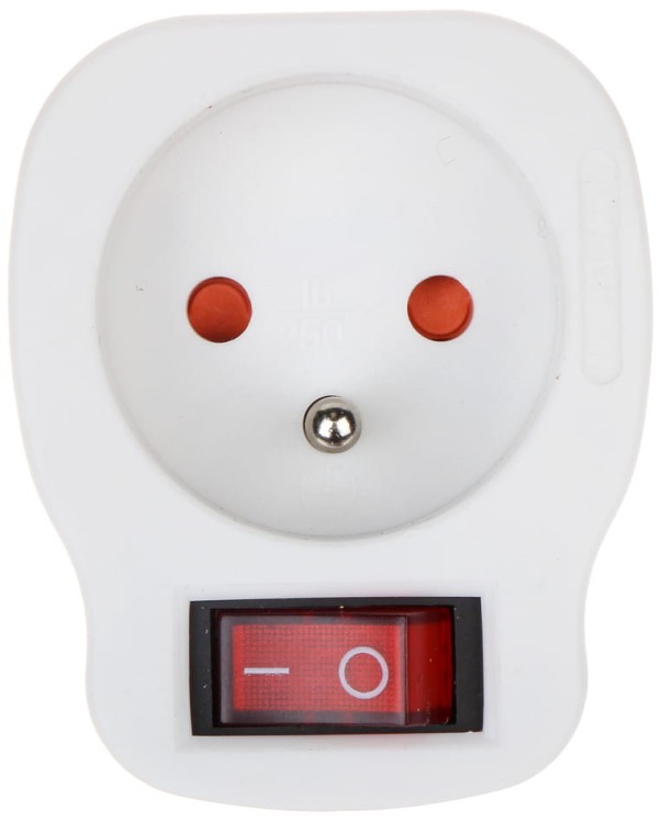 GNIAZDO Z WYŁĄCZNIKIEM MCE-13 230V 3500W MACLEAN ENERGY-1343820
