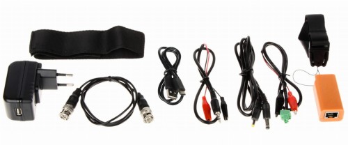 MONITOR AHD, HD-CVI, HD-TVI, PAL MS-ACT50-4K-V2 5"-1820343