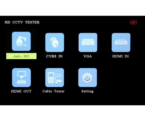 MONITOR AHD, HD-CVI, HD-TVI, PAL MS-ACT50-4K-V2 5"-1820344