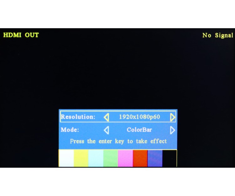 MONITOR AHD, HD-CVI, HD-TVI, PAL MS-ACT50-4K-V2 5"-1820345