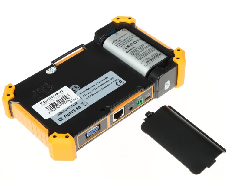 MONITOR AHD, HD-CVI, HD-TVI, PAL MS-ACT50-4K-V2 5"-1820341