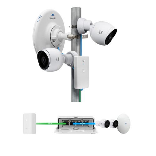 SWITCH POE NANOSWITCH 3-PORTOWY PassivePoe 24V UBIQUITI-1764726