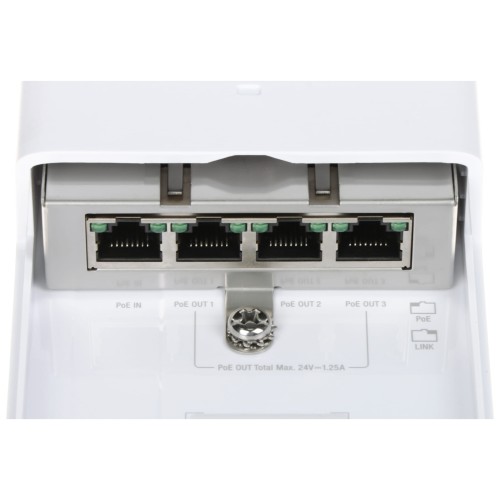 SWITCH POE NANOSWITCH 3-PORTOWY PassivePoe 24V UBIQUITI-1764724