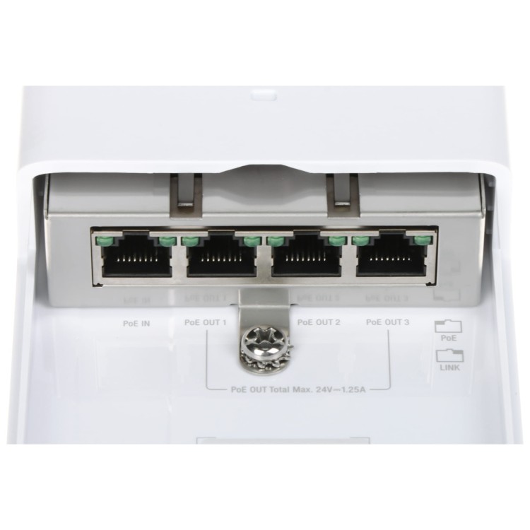 SWITCH POE NANOSWITCH 3-PORTOWY PassivePoe 24V UBIQUITI-1764724