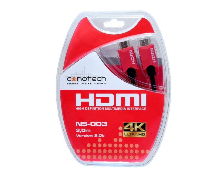 KABEL HDMI NS-003/4K 3m CONOTECH-1708572
