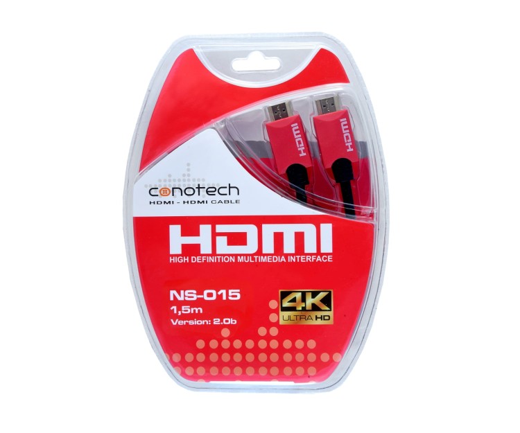 KABEL HDMI NS-015/4K 1.5m CONOTECH-1765080
