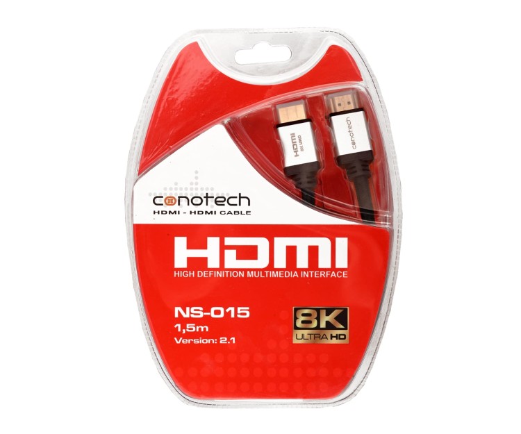 KABEL HDMI NS-015/8K 1.5m CONOTECH-1765083