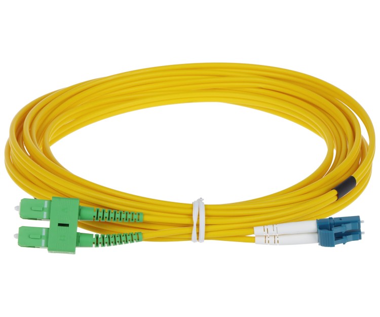 PATCHCORD JEDNOMODOWY PC-2SC-APC/2LC-5 5m ULTIMODE-1770850