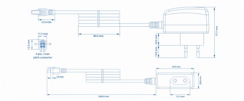 ZASILACZ PR3PUEU3 Teltonika-1770795