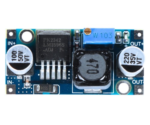 MODUŁ PRZETWORNICY PZD-LM2596-V4 DC/DC-1770832