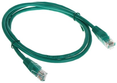 PATCHCORD RJ45/1.0-GREEN 1.0m CONOTECH-1669248