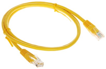 PATCHCORD RJ45/1.0-YELLOW 1.0m CONOTECH-1669252