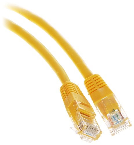 PATCHCORD RJ45/1.0-YELLOW 1.0m CONOTECH-1669253
